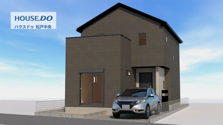 【外観】
◎完成予想図(外観)