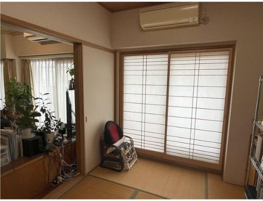 和室は客間としてゆっくりくつろげるスペースとしても使えます。