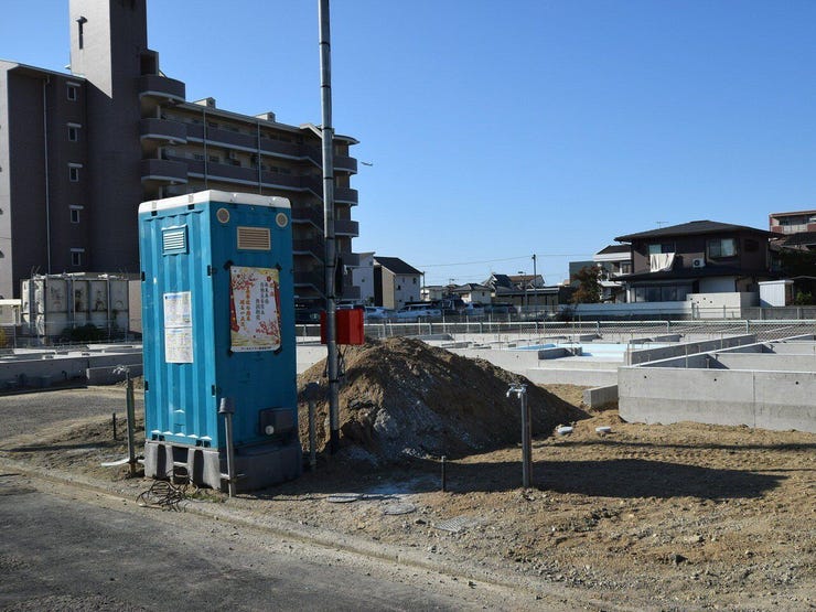 外観を北東側より撮影 2025.12.07