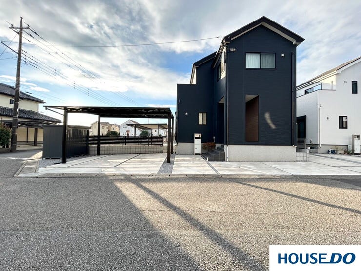 【外観】
築3年の築浅物件となります♪