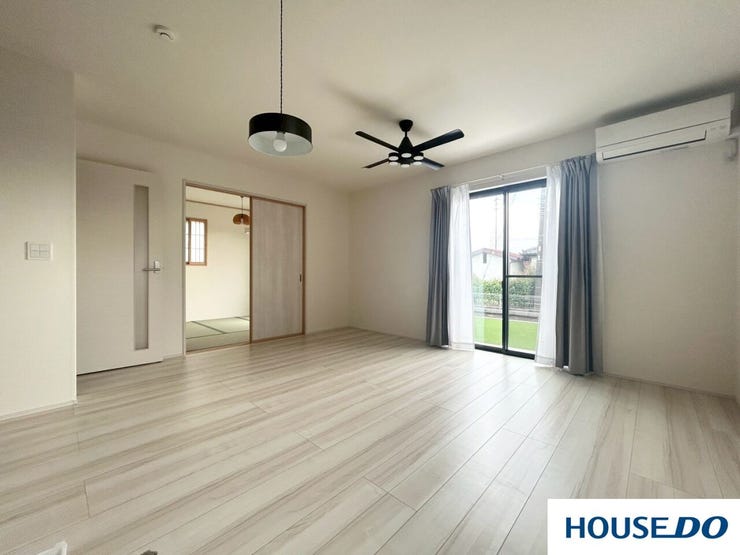 16帖といった広々としたリビングです!家族とご一緒に過ごせるリビングとなっております!