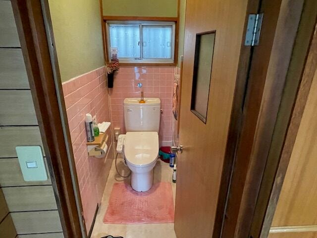 トイレの様子です。