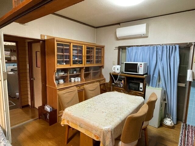 (一部写真加工しております。)
ダイニングの様子です。