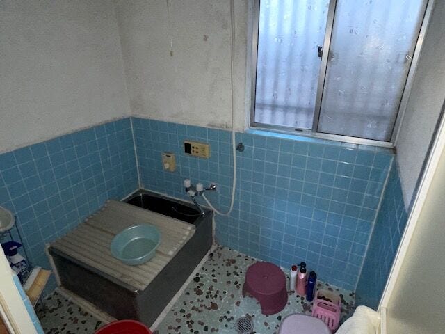 浴室の様子です。