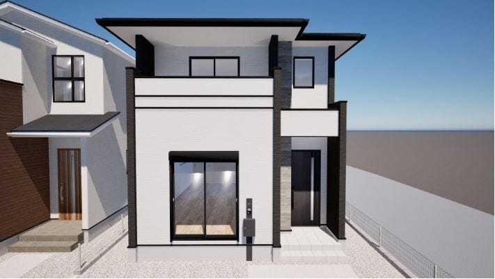 《福岡市東区奈多1丁目 新築戸建》 3号棟♪
完成イメージです♪
※現況優先