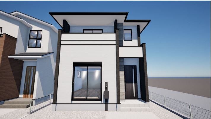 《福岡市東区奈多1丁目 新築戸建》 3号棟♪
完成イメージです♪
※現況優先