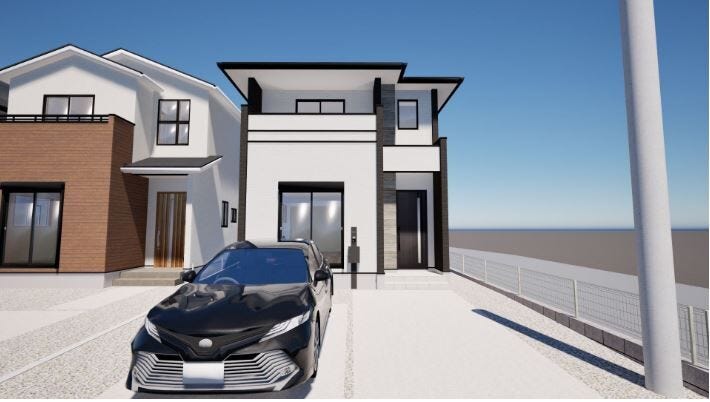 《福岡市東区奈多1丁目 新築戸建》 3号棟♪
完成イメージです♪
※現況優先