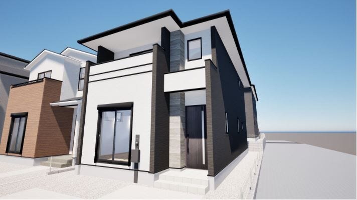 《福岡市東区奈多1丁目 新築戸建》 3号棟♪
完成イメージです♪
※現況優先