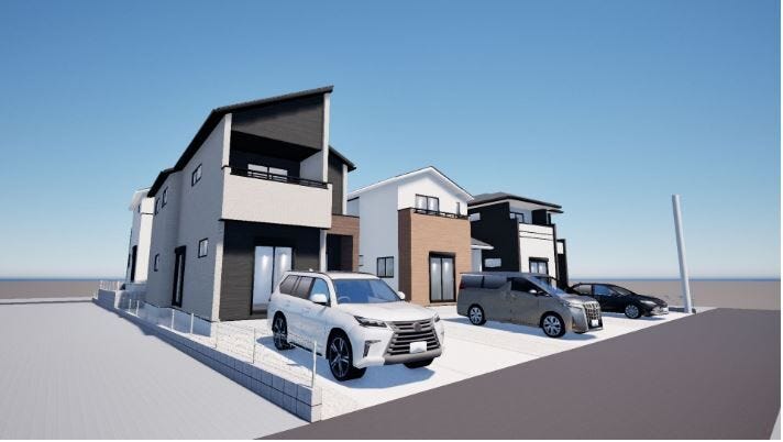 《福岡市東区奈多1丁目 新築戸建》 3号棟♪
完成イメージです♪
※現況優先