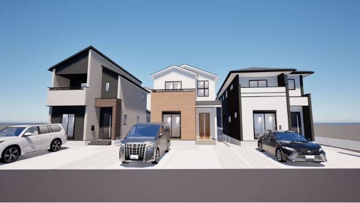 《福岡市東区奈多1丁目 新築戸建》 3号棟♪
完成イメージです♪
※現況優先