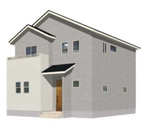 【外観】
※外観完成イメージです。