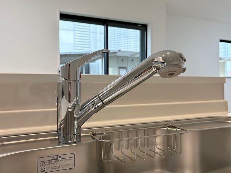 浄水器 同仕様 
お料理などにも安心して使用できます!
