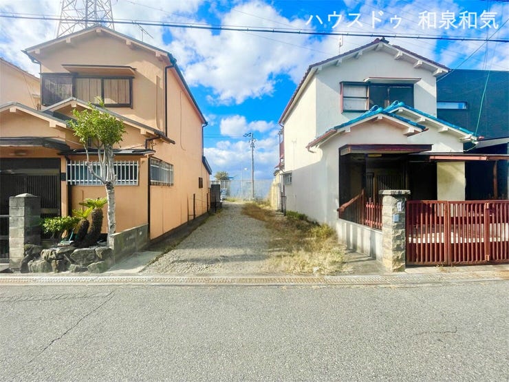 【外観】
富秋町1丁目の17.21坪の建築条件無し土地です!
お好きなハウスメーカーで建築いただけます!