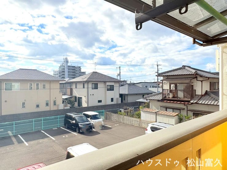 ・開放的な眺めです!!