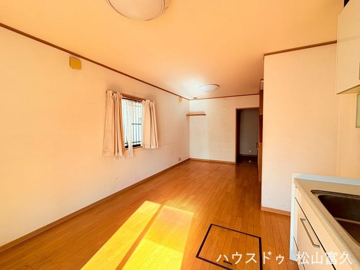 ・キッチンからも広さがわかります!!