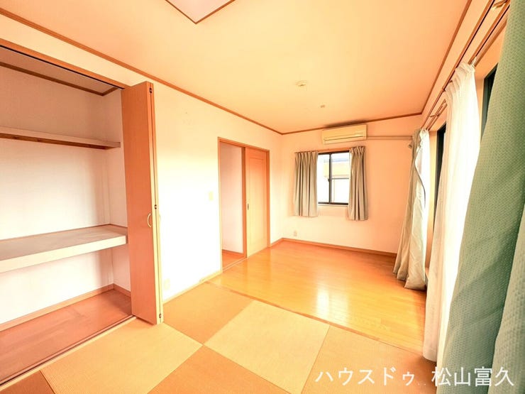半分は畳ありで、和洋を使いこなせます!!