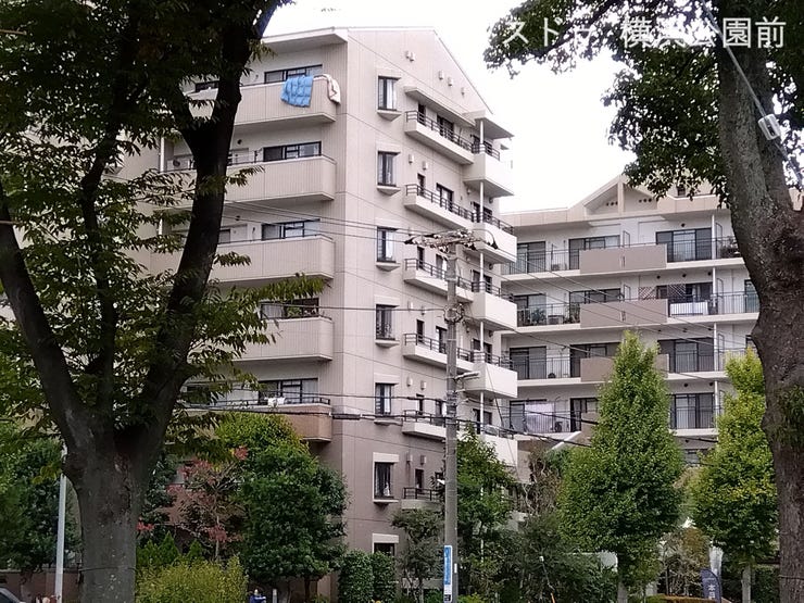 【外観】
みなとみらい線「元町・中華街」駅から徒歩約20分。横浜市主要地方道82号沿いの緑豊かな立地です。