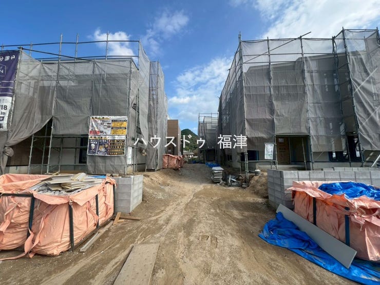 全4棟販売中!
今ならお好きな外観、間取りからお選びいただけます♪
《福津市宮司4丁目 新築戸建て》