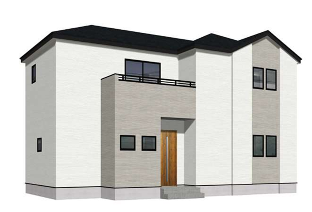 【外観】
※外観完成イメージです。