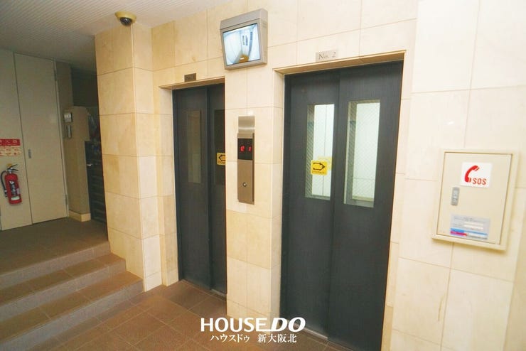 ■エレベーターが2基あり、朝の混雑する時間帯でも待ち時間が少なくご利用いただけます!
■モニター付なので誰が乗っているか目で確認できるので防犯面でも安心です◎