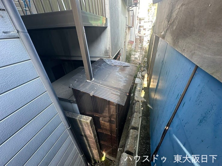 その他:隣地境界部分(東側)です♪