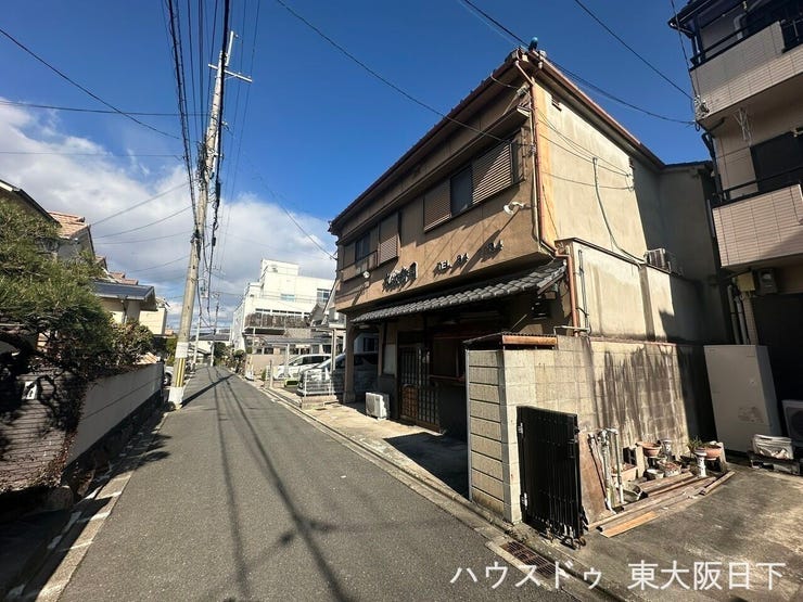 前面道路:南西側から撮影♪