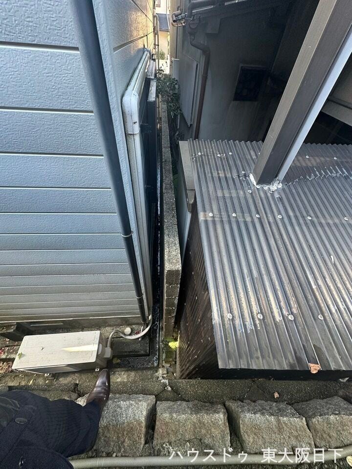 その他:隣地境界部分(東側)です♪