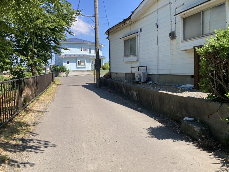 現地(2026年7月)撮影
◎建築条件無し◎
詳細は、ハウスドゥ 八戸下長までお気軽にお問い合わせくださいませ♪