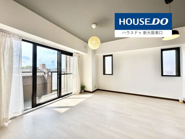 天井が高く圧迫感のない間取りです。