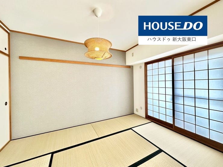 和室も畳が表替えされているので気持ちよく新生活が始められますね。