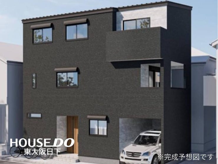 ●近鉄難波・奈良線/河内小阪から徒歩約6分!●広々LDK約20.6帖の新築物件です!●プライバシーに配慮された2階リビングでご家族だけの時間を過ごせます♪●こちらの画像は同形状・同仕様です!