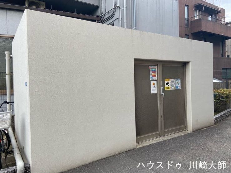 管理の行き届いたゴミ集積所は暮らしの快適さを底上げしてくれます。