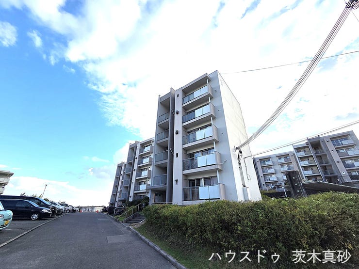 【外観】
陽和台第3住宅9号棟 外観