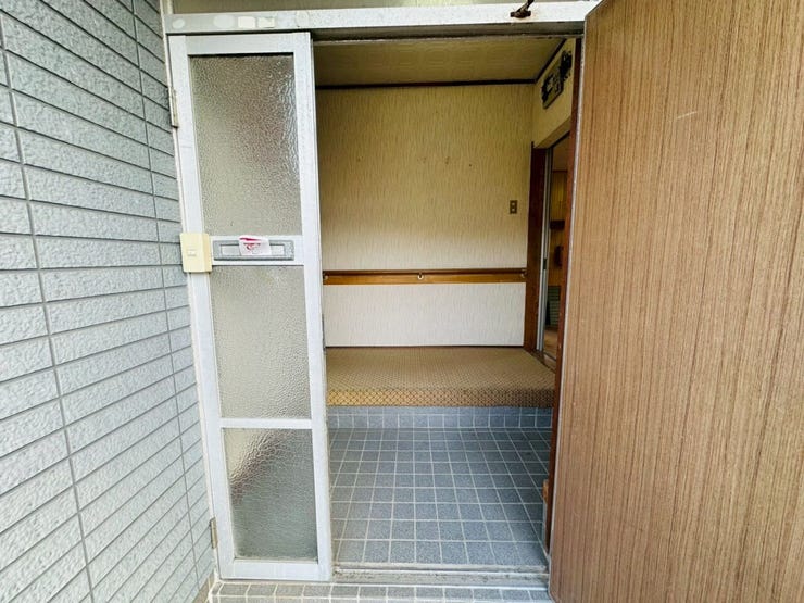 玄関入口