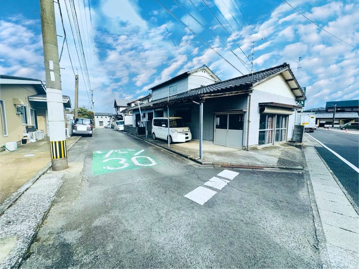 北西側 位置指定道路 幅員約4.6m 接道約22.5m