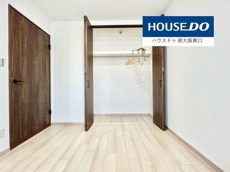 大きなクローゼット★