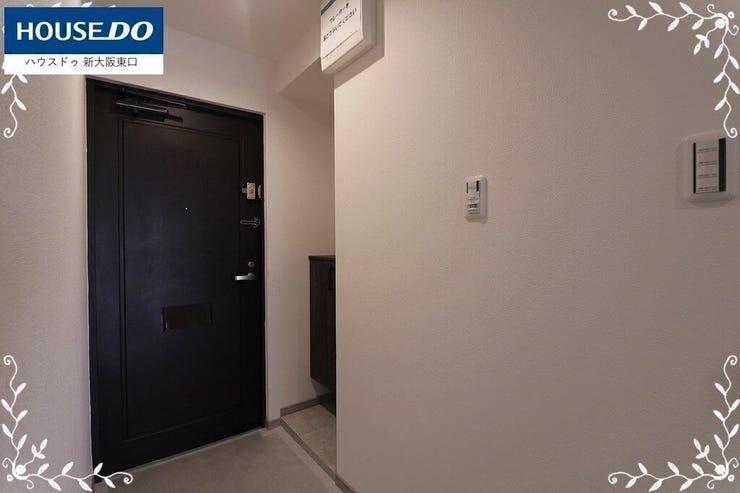 シューズボックス付き玄関★