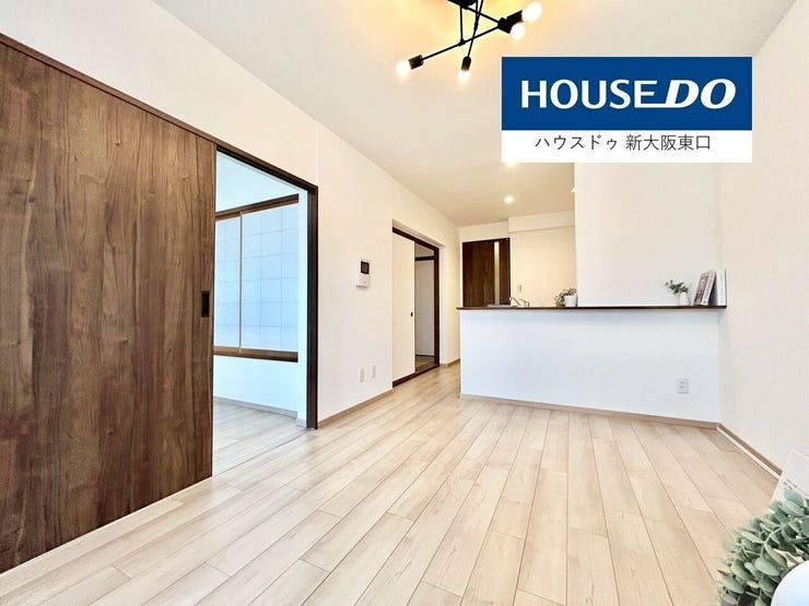 カウンタ―キッチンなのでお料理の片づけなどがしやすく
とても便利です♪