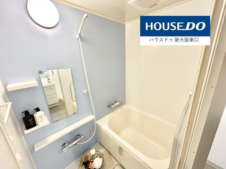 シンプルなバスルーム♪