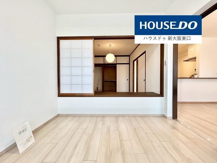 カウンタ―キッチンなので居間との会話も弾みますね♪