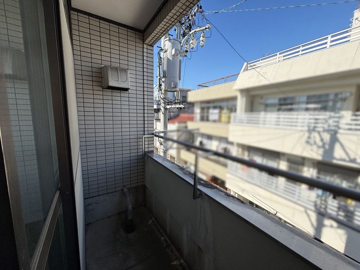 3F 北バルコニー