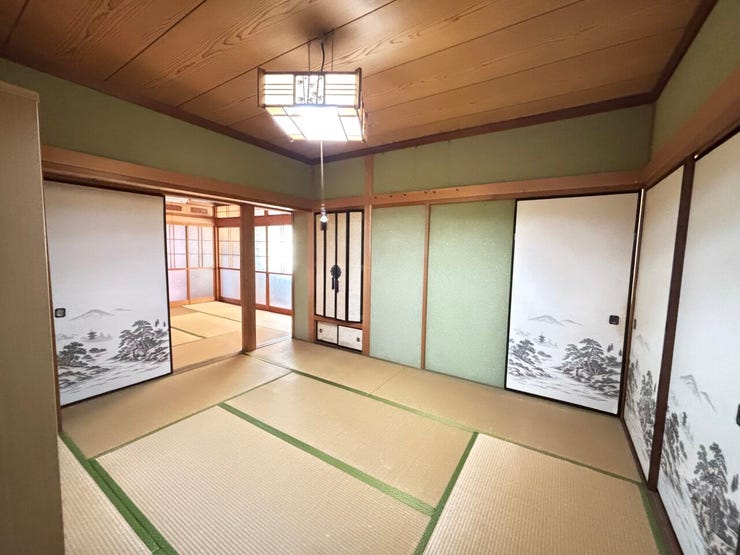 2F 中北和室
*二間続きの和室
◎仏間