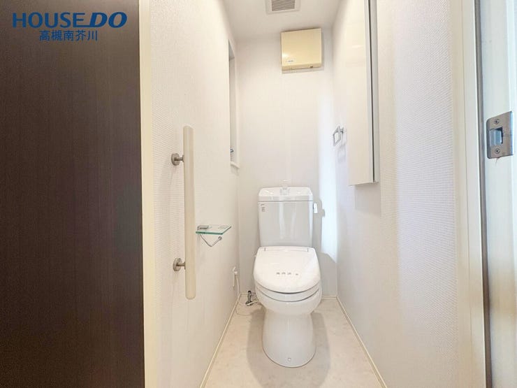 2階のトイレです。