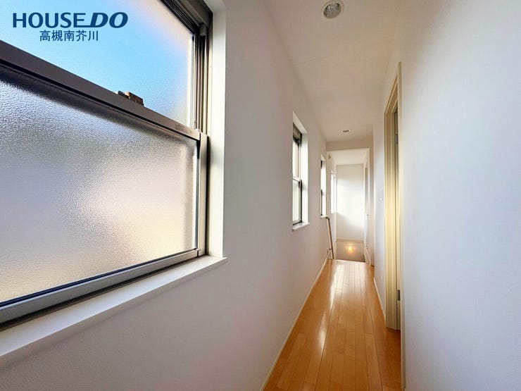 2階の廊下です。