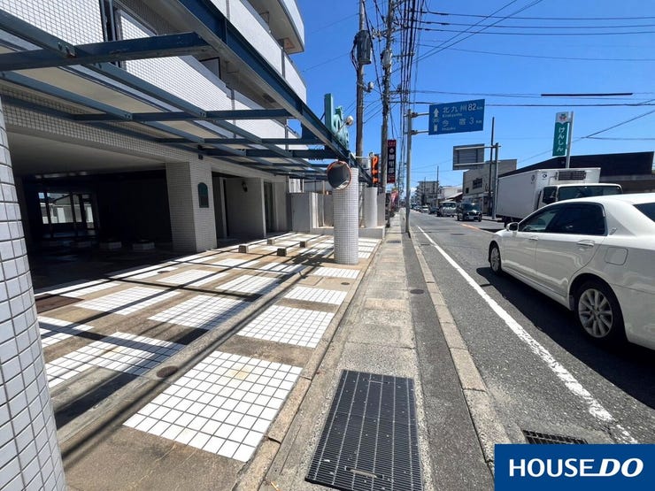 【前面道路】