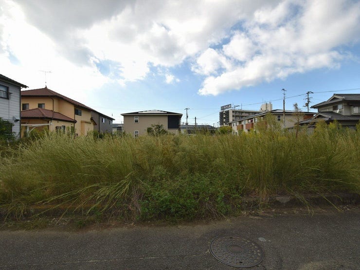 外観を東側より撮影