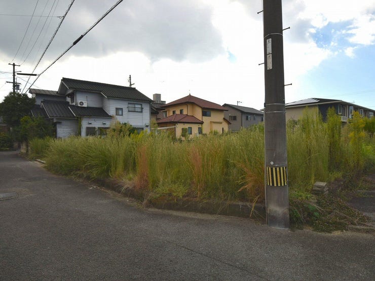 外観を北東側より撮影