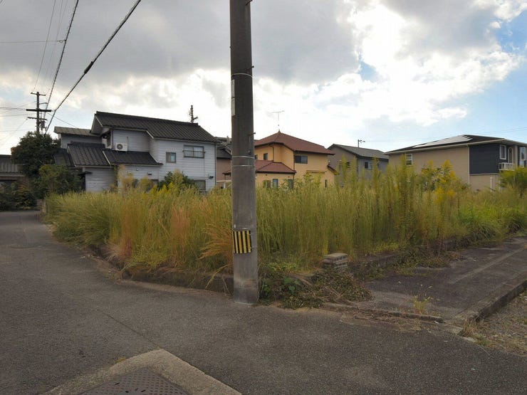 外観を北東側より撮影