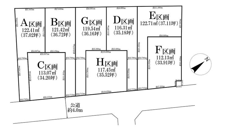 【外観】
◎区画図:B区画