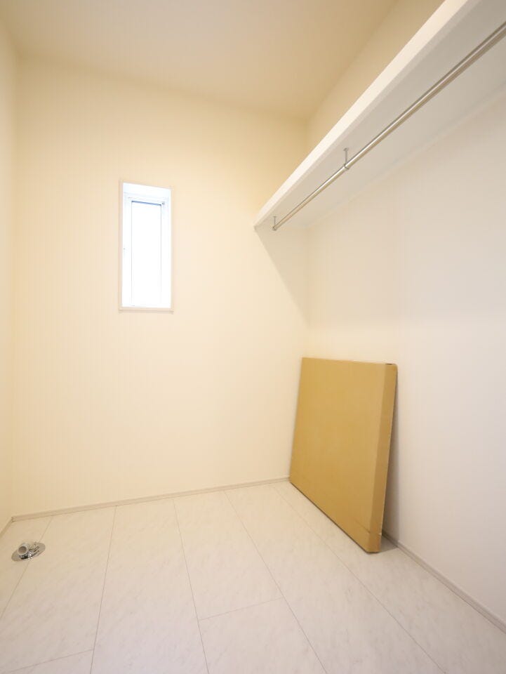 洗濯の一連の作業が短い動線で完結し、家事の負担を軽くできます。